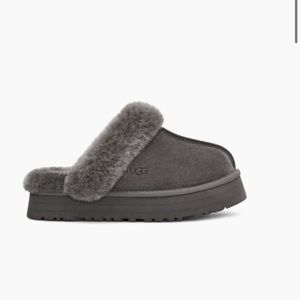 UGG Disquette platform slippers size 7